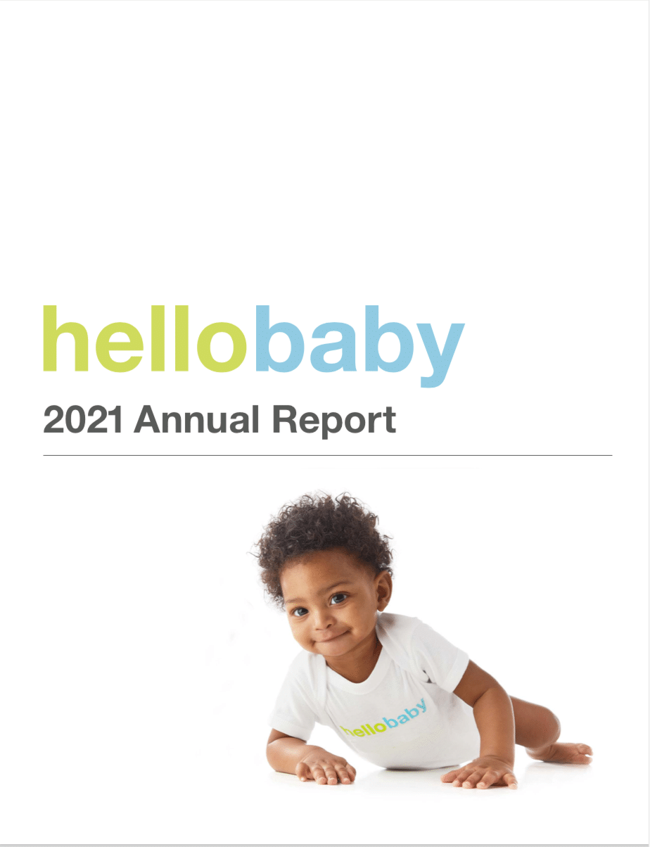 HB Annual Report 2021 Cover